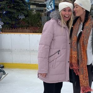 Calvin Klein puff winter jacket